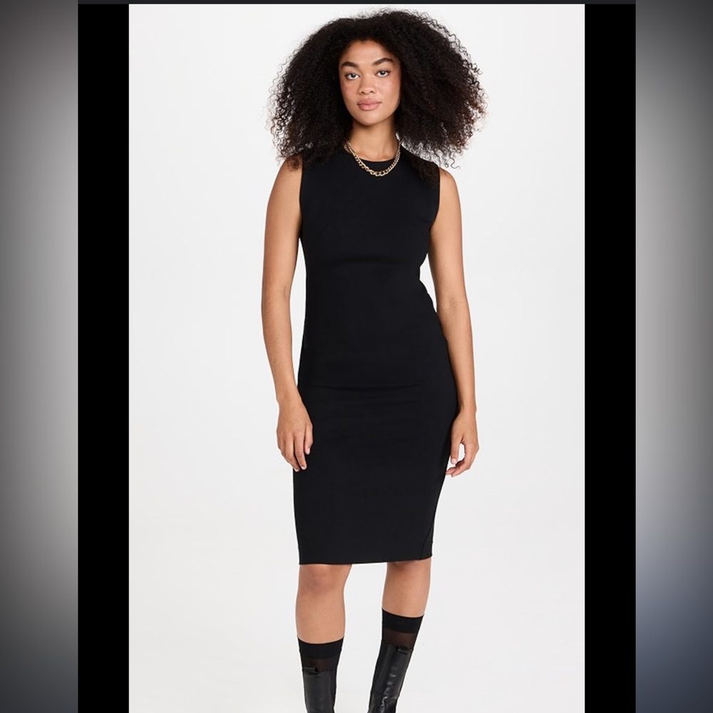 Spanx “The Perfect Sheath Dress” in Black